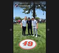 Matthew Tkachuk's Instagram